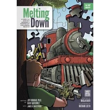 Melting Down: A Comic for Kids with Asperger's Disorder and Challenging Behavior (The ORP Library)
