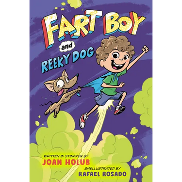Fart Boy and Reeky Dog