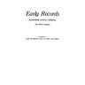 Early Records, Hampshire County, Virginia, Now West Virginia