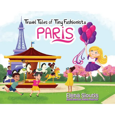 Travel Tales of Tiny Fashionista - Paris