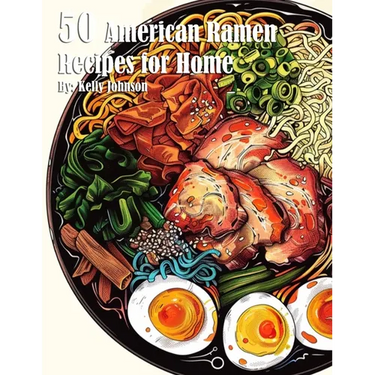 50 American Ramen Recipes for Home