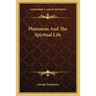 Platonism And The Spiritual Life