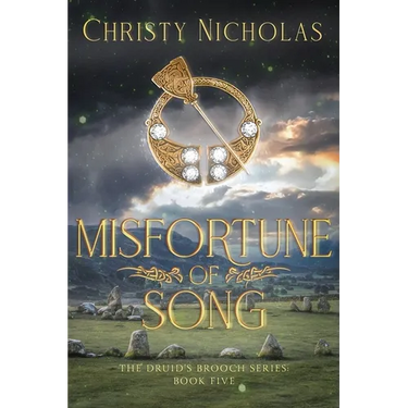 Misfortune of Song: A Dark Irish Historical Fantasy