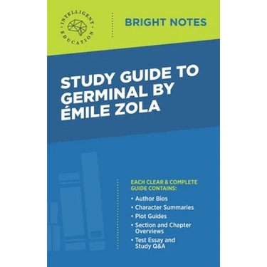 Study Guide to Germinal by Emile Zola