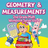 Geometry & Measurements 2nd Grade Math Workbook Series Vol 4