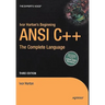 Ivor Horton's Beginning ANSI C++: The Complete Language