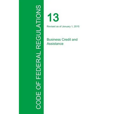 Code of Federal Regulations Title 13, Volume 1, January 1, 2015