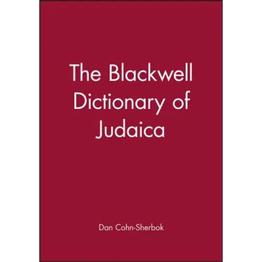 The Blackwell Dictionary of Judaica