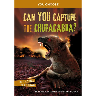 Can You Capture the Chupacabra?: An Interactive Monster Hunt