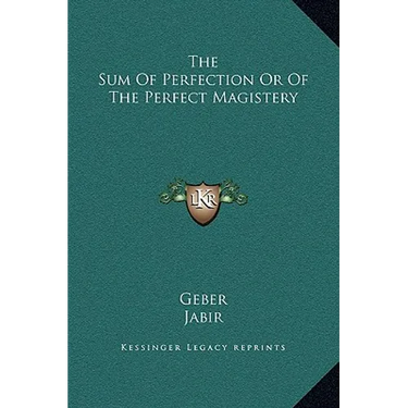 The Sum Of Perfection Or Of The Perfect Magistery
