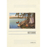 Vintage Lined Notebook Greetings from Canada