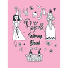 Princess Coloring Book: For Kids Ages 4-10 - how to draw princess step by step in 110 pages size 8.5x11 in