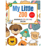 My Little Zoo: Animals Fun Coloring Book For Kids Ages 4-8