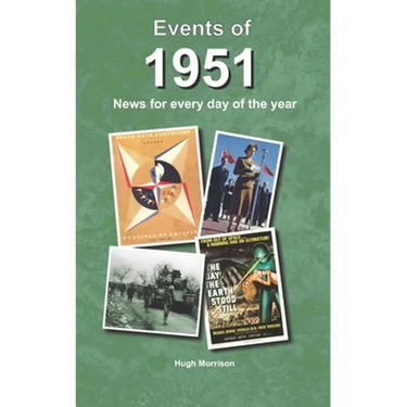 Events of 1951: news for every day of the year