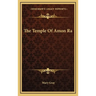The Temple Of Amon Ra