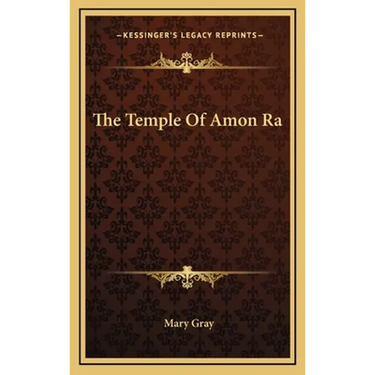 The Temple Of Amon Ra