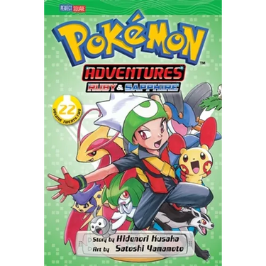Pokémon Adventures (Ruby and Sapphire), Vol. 22