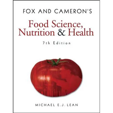 Fox and Cameron's Food Science, Nutrition & Health