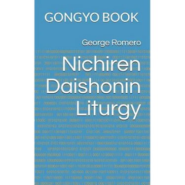 Nichiren Daishonin Liturgy: Gongyo Book