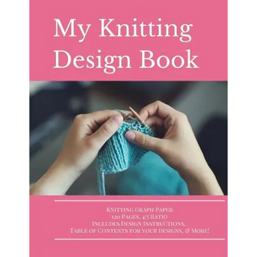 Knitting Design Graph Paper Book 4: 5 Ratio 120 Pages
