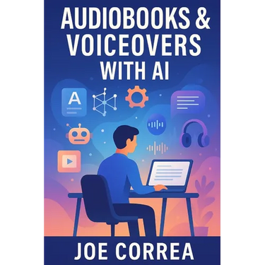 Audiobooks & Voiceovers With AI: Turn Text Into Profit Using AI Voices for Audiobooks, Podcasts, and Narration Gigs