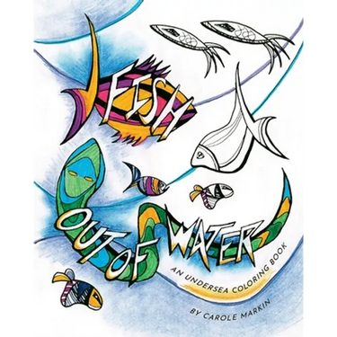 Fish Out of Water: An Undersea Coloring Book