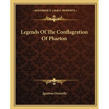 Legends Of The Conflagration Of Phaeton
