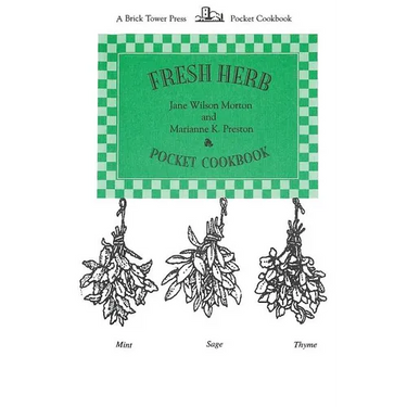 Herb Pocket Cookbook: Pocket Cookbooks