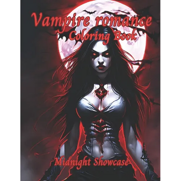 Vampire Romance: Coloring Book