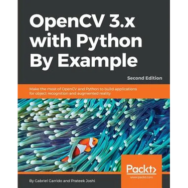 OpenCV 3.x with Python By Example