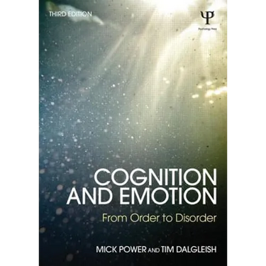 Cognition and Emotion: From order to disorder