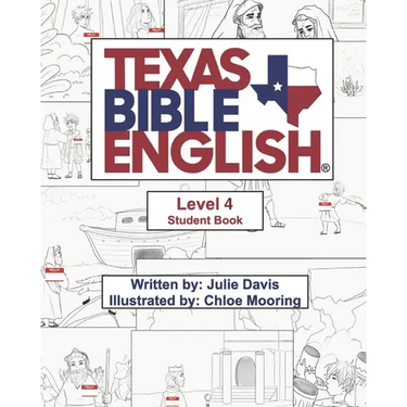 Texas Bible English Level 4 Student Book