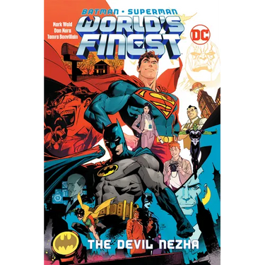 Batman/Superman: World's Finest Vol. 1: The Devil Nezha