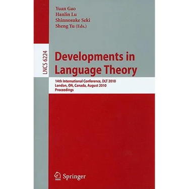 Developments in Language Theory