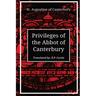 Privileges of the Abbot of Canterbury