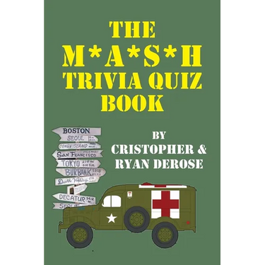 The M*A*S*H Trivia Quiz Book