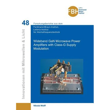 Wideband GaN Microwave Power Amplifiers with Class-G Supply Modulation (Band 48