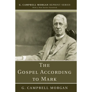 The Gospel According to Mark