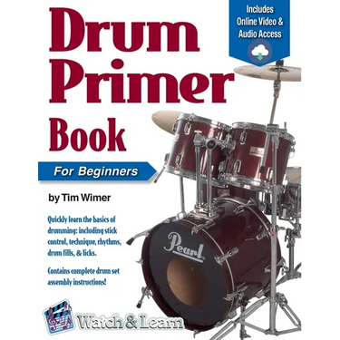 Drum Primer Book for Beginners