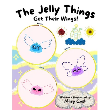 The Jelly Things Get Their Wings!