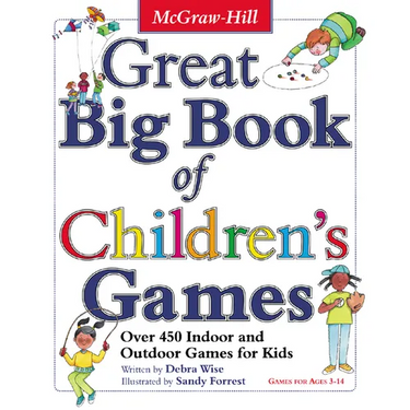 Great Big Book of Children's Games