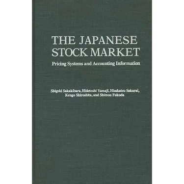 The Japanese Stock Market: Pricing Systems and Accounting Information