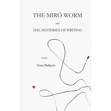 The Miró Worm and the Mysteries of Writing