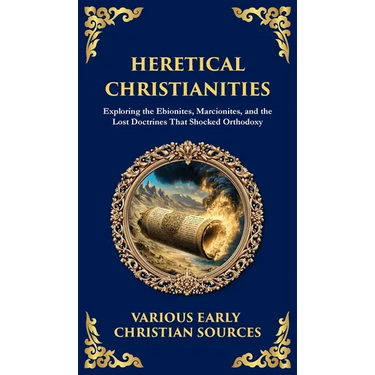 Heretical Christianities: Exploring the Ebionites, Marcionites, and the Lost Doctrines That Shocked Orthodoxy (Deluxe Hardbound Edition)