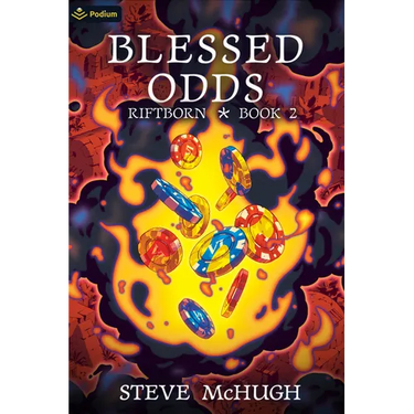 Blessed Odds: An Urban Fantasy Thriller