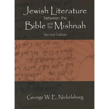 Jewish Literature between the Bible and the Mishnah: Second Edition