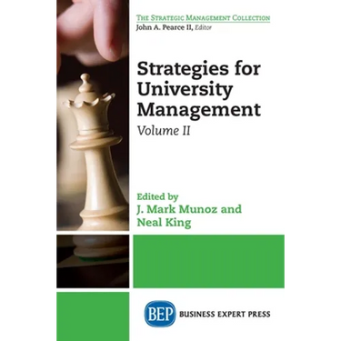 Strategies for University Management, Volume II