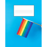 Pride Story Paper Book - The Rainbow Flag: Story Paper Book