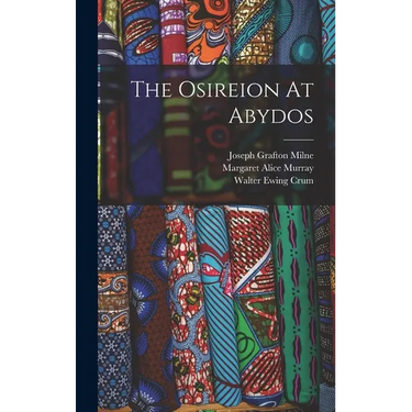 The Osireion At Abydos