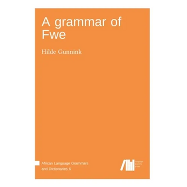 A grammar of Fwe